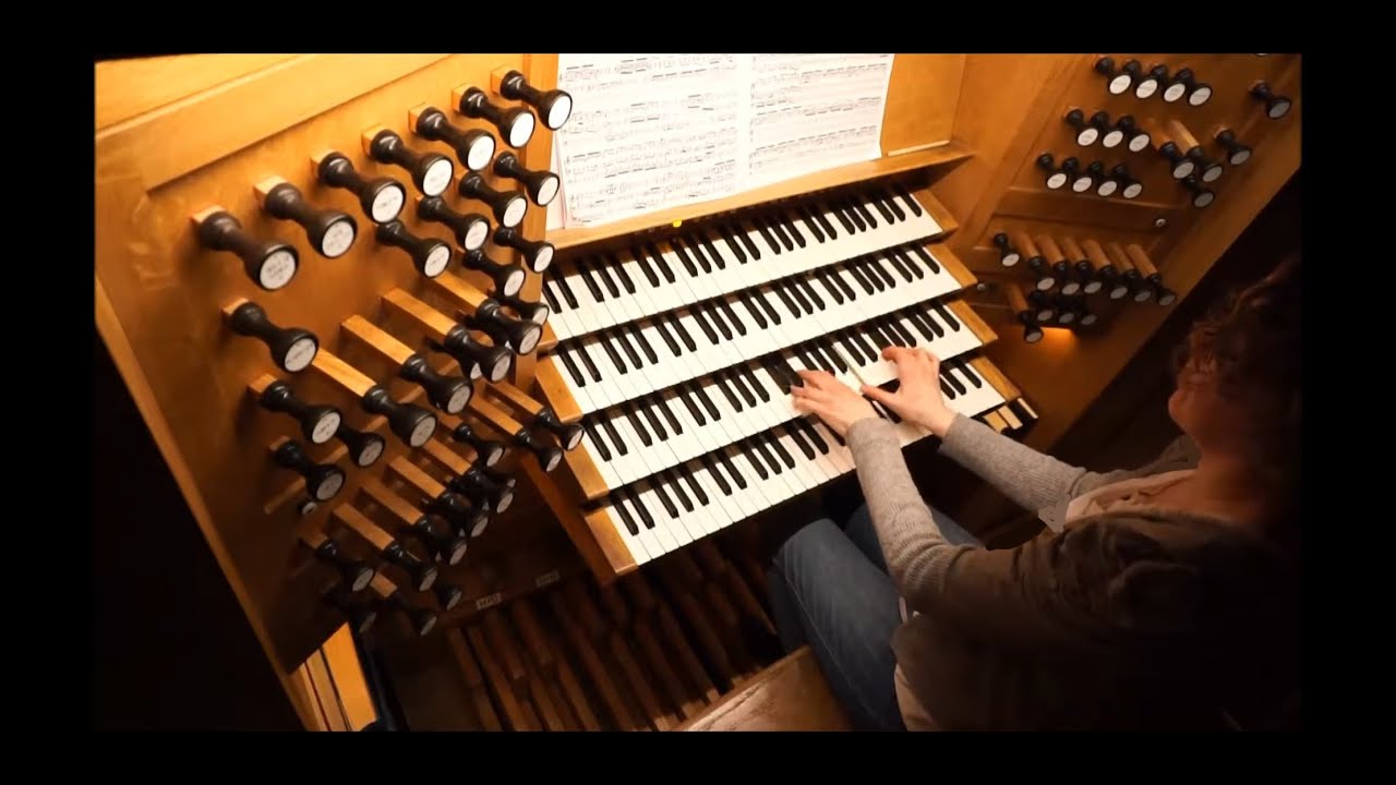 J. S. Bach: Fuga i C dur BWV 564