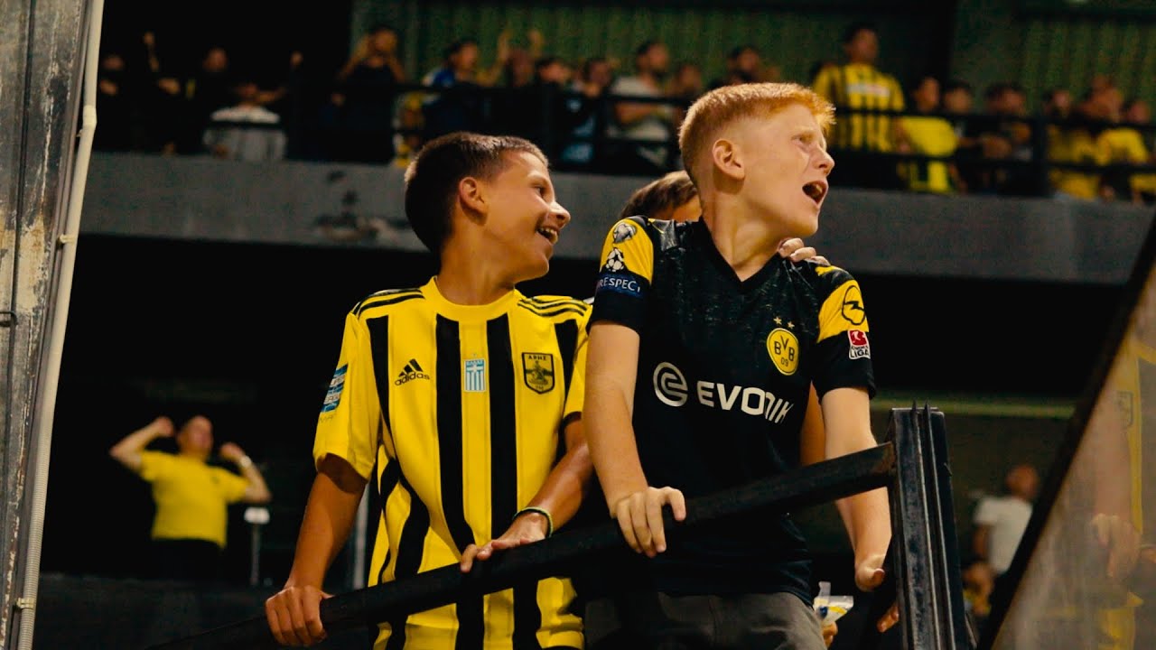 ARIS FC TV - «Για σένα ήρθα πάλι εδώ και τραγουδώ...»