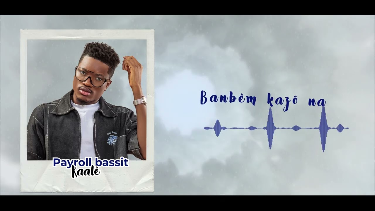 Payroll B - Kaalè  [Lyrics Visualizer]