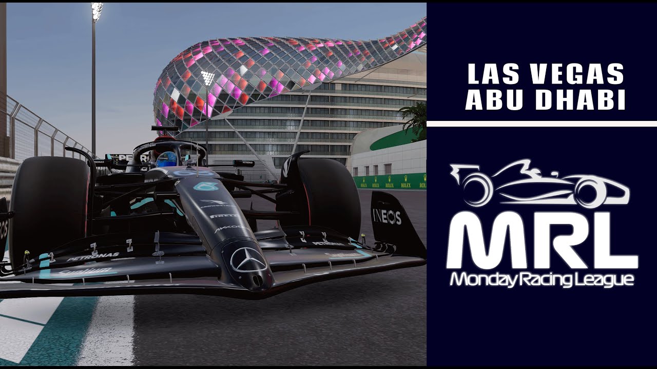 FULL RACE: RACE 22 & 23 - LAS VEGAS & ABU DHABI