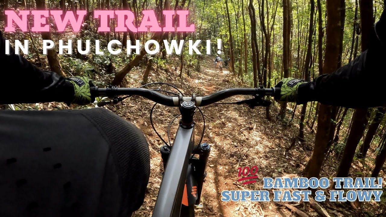 NEW TRAIL IN PHULCHOWKI! SUPER FAST AND FLOWY! THE BEST TRAIL IN NEPAL?!