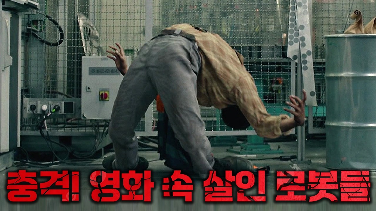 인공지능 기계들의 역습! 영화 속 인류를 위협한 살인 로봇 베스트 9