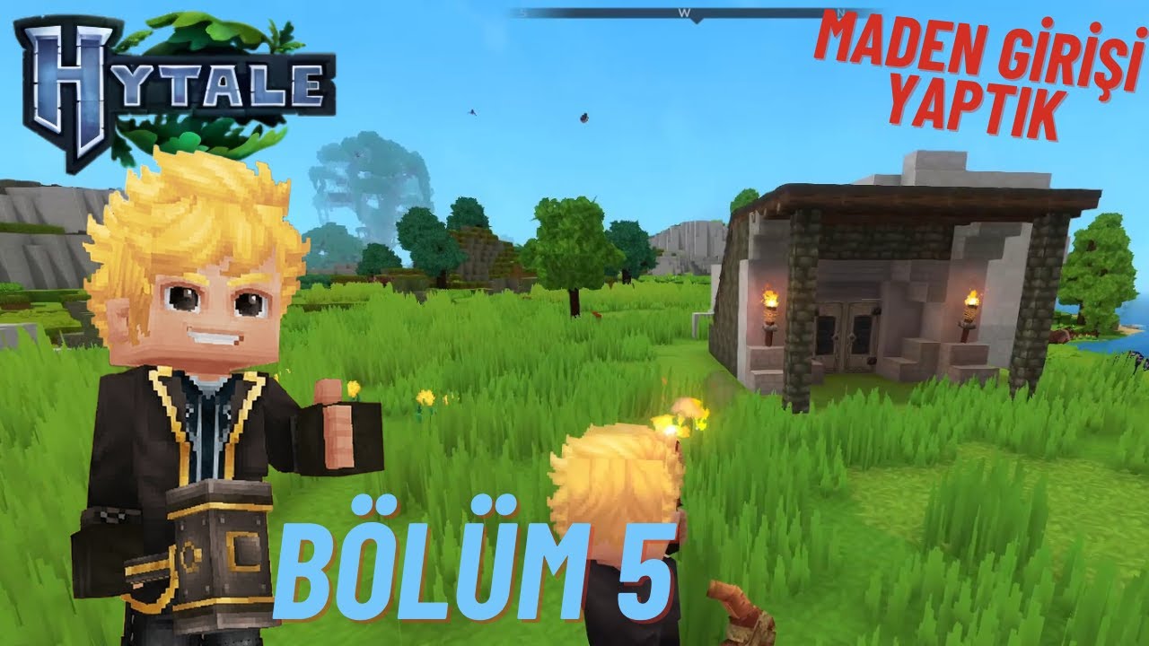 Hytale Maden Girişi Yaptık / Bölüm 5