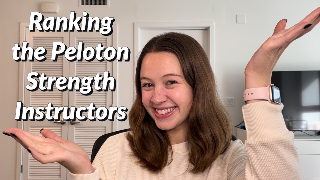 RANKING THE PELOTON STRENGTH INSTRUCTORS