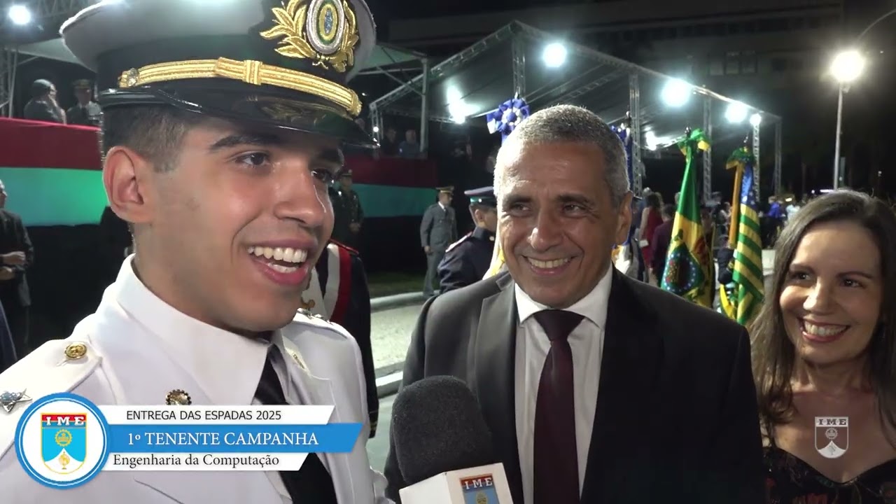 Entrega de Espadas - IME Turma 2025