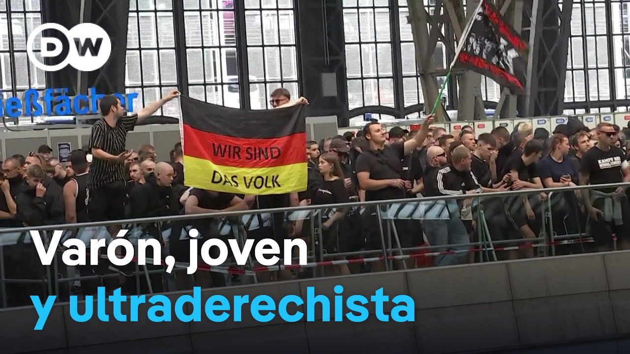 ¿Cómo atrae la ultraderecha a los jóvenes alemanes?