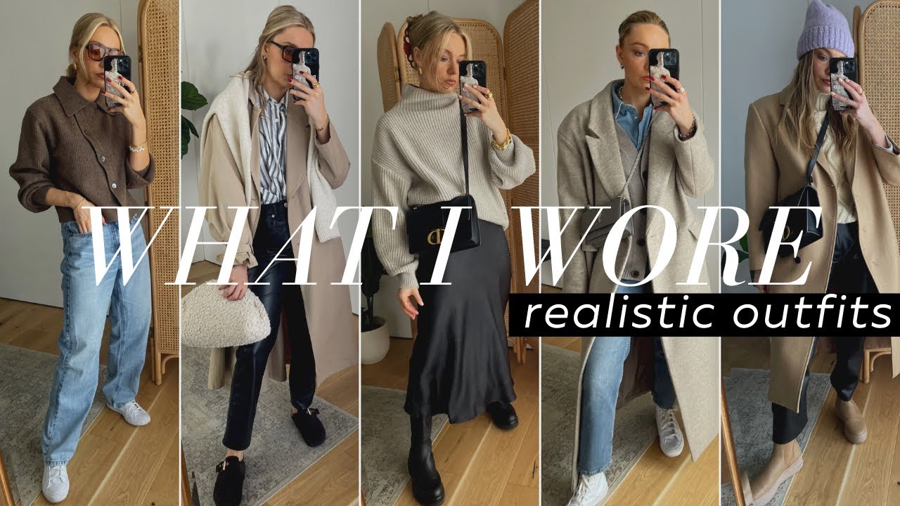 EVERYTHING I WORE THIS WEEK