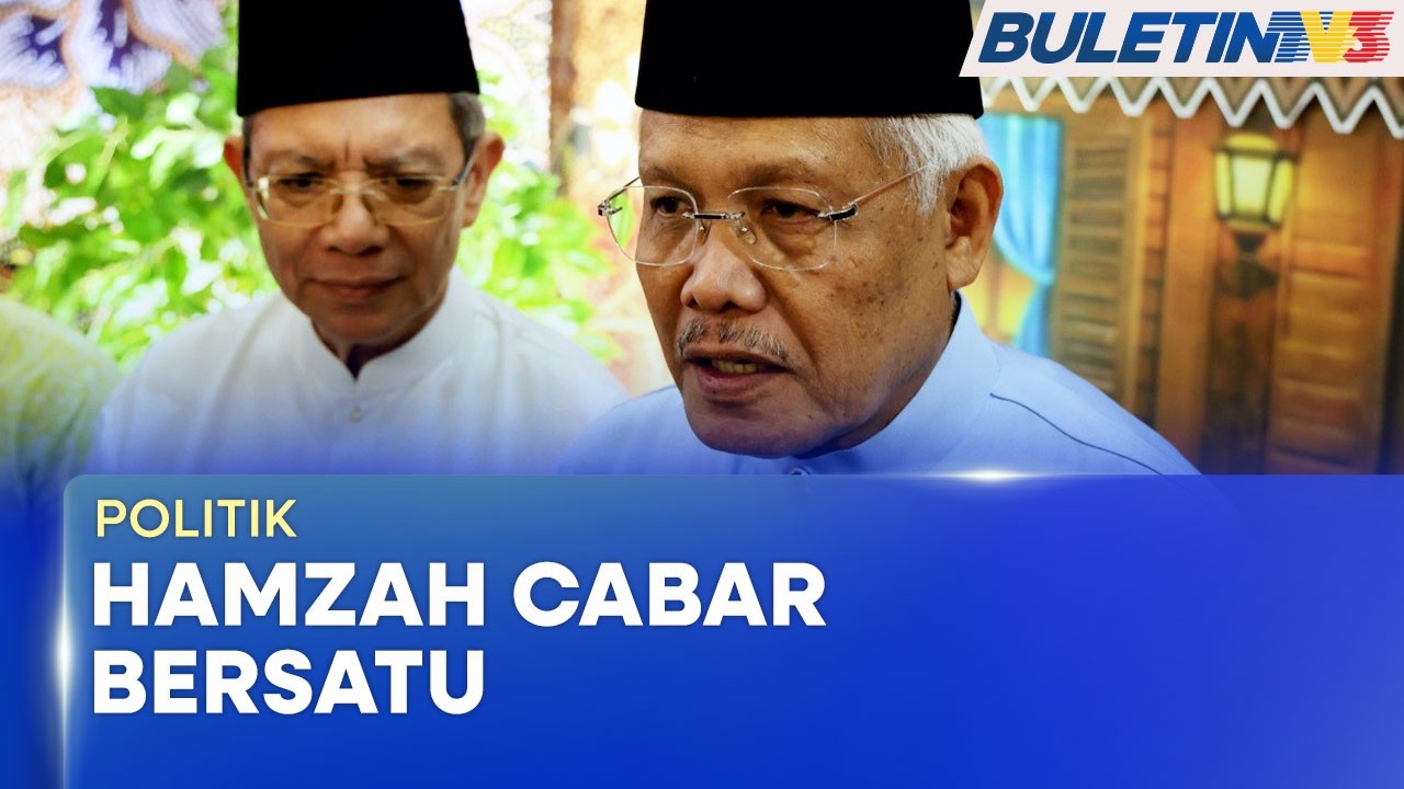 POLITIK | Hamzah Cabar BERSATU Pecat Pemimpin, Ahli Yang Menyokong Beliau