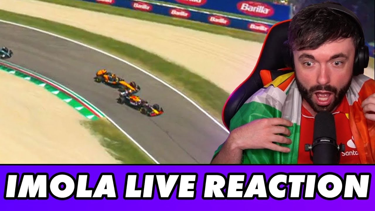 Our LIVE Reaction to Verstappen’s INCREDIBLE Emilia Romagna start