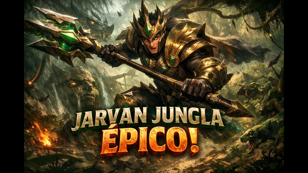 Jarvan Kda Perfecto!