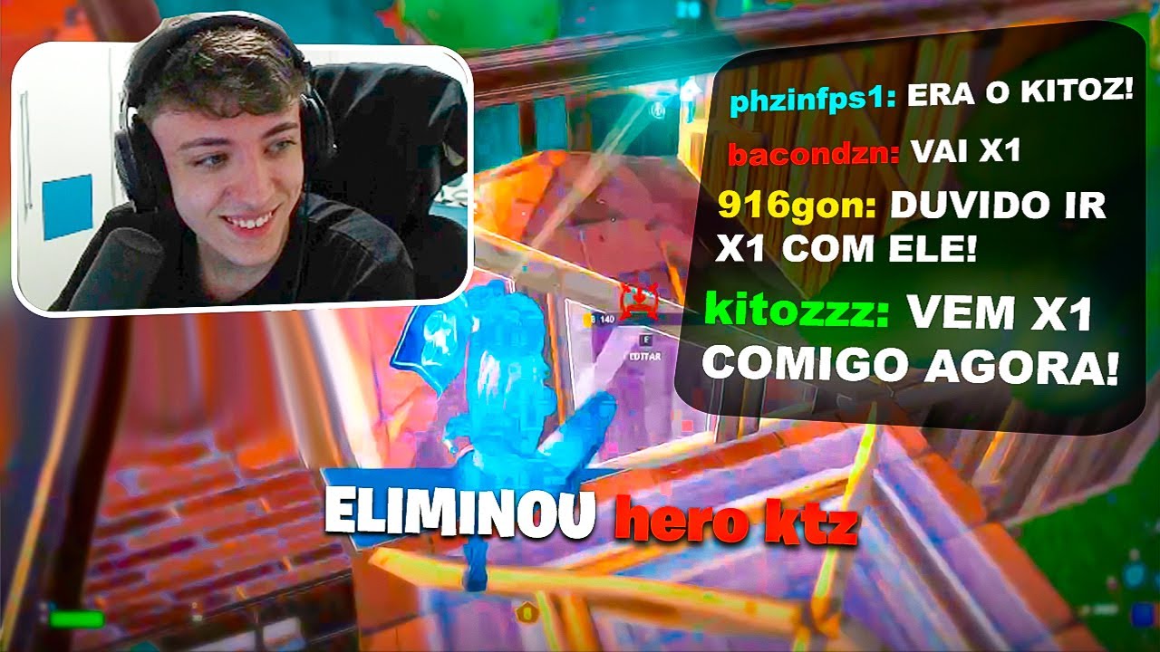 ELE FEZ ISSO COMIGO NA CASH CUP, ENTÃO NÃO DEIXEI BARATO... - 1v1 KITOZ X DIGUERA