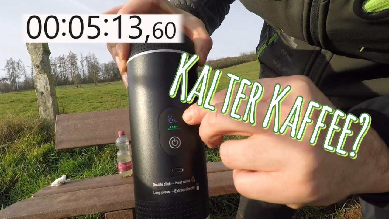Mobile USB Kaffeemaschine im Test