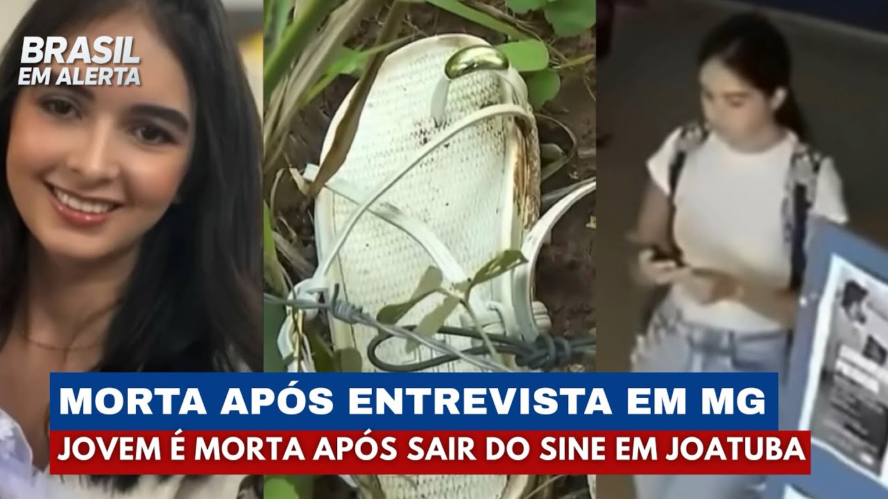 Drone Ajuda a Encontrar Corpo de Jovem Desaparecida em MG | Brasil em Alerta