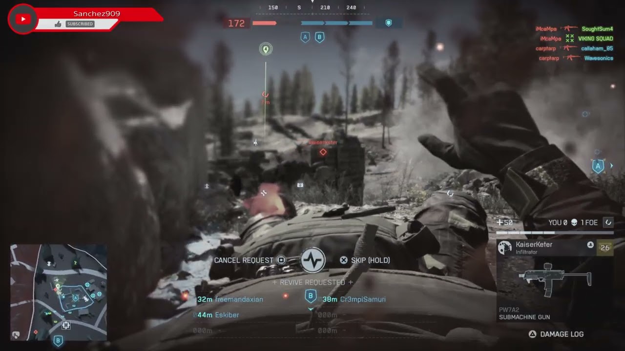 Really Liking This Map So Far!Breakthrough +Escalation Matches On Contaminated