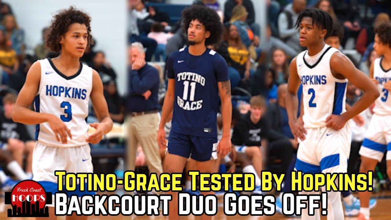 Totino-Grace vs Hopkins Was WILD! Game Goes Down To The Wire!