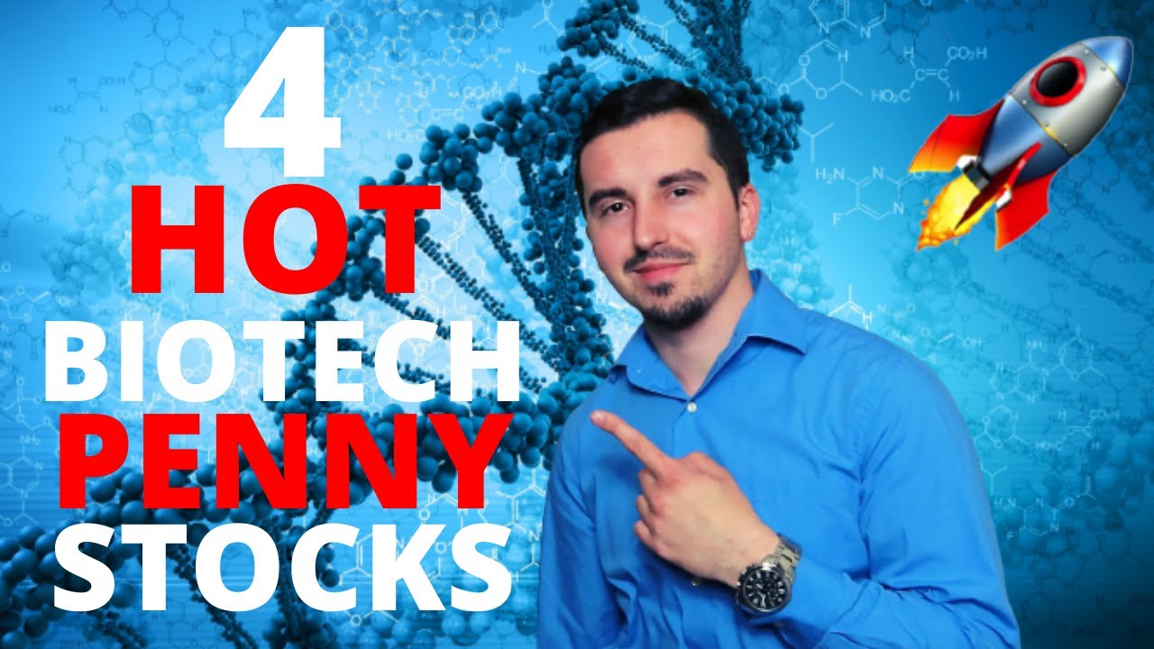 4 HOT Biotech Penny Stocks To Buy NOW!? | MASSIVE Upside Potential | 🚀