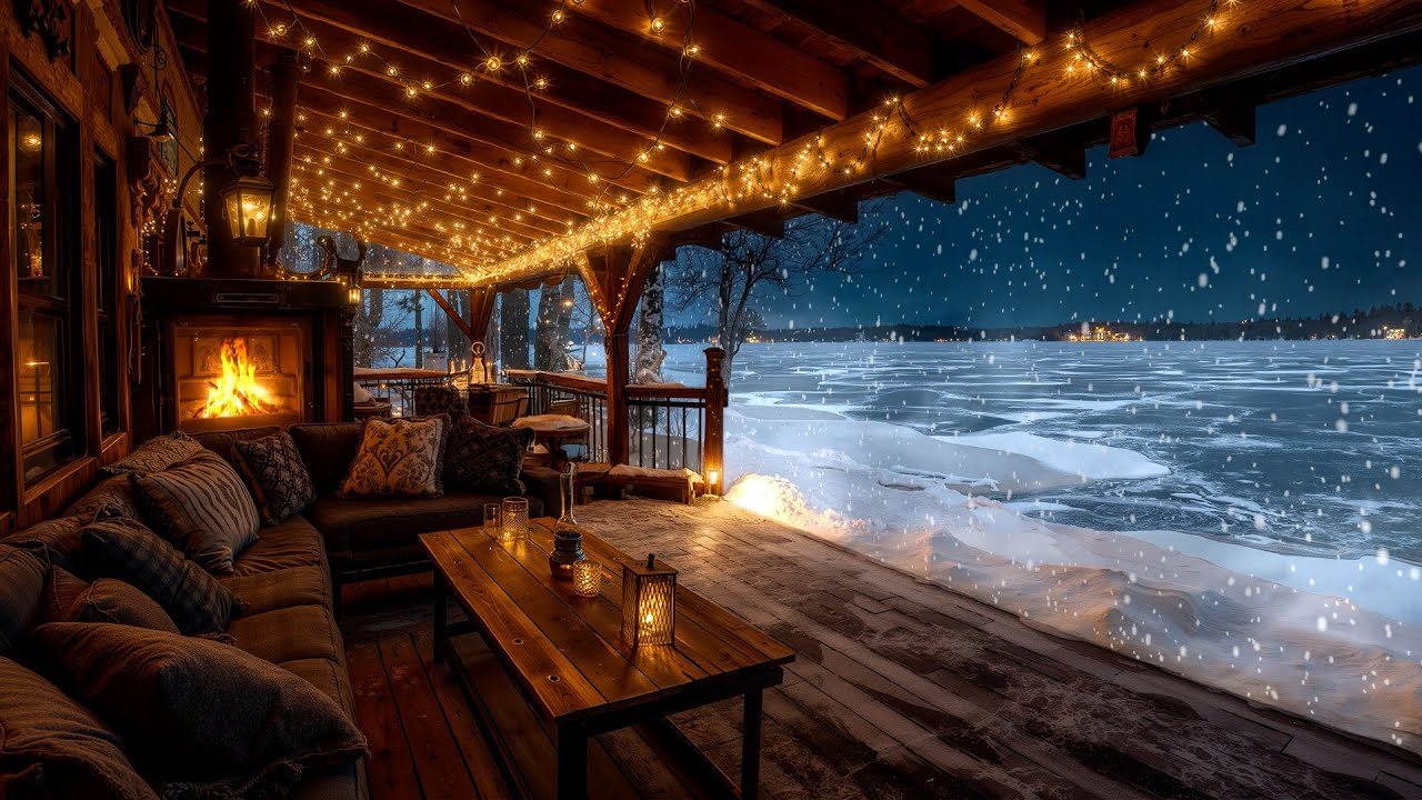 When the first snow falls ❄ Relaxing Piano Music to Calm the Mind, Stress, Anxiety, Relax
