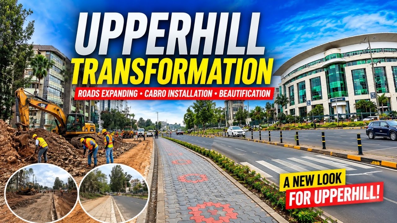 UPPERHILL $MEGA TRANSFORMATION🚧! Roads Expansion, Cabro Installation & Beautification Updates