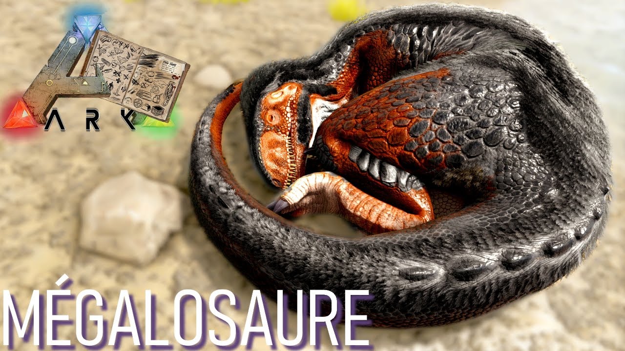 MÉGALOSAURE - TAMING/PIÈGE/CAPACITÉS [Dino Dossier 📖]