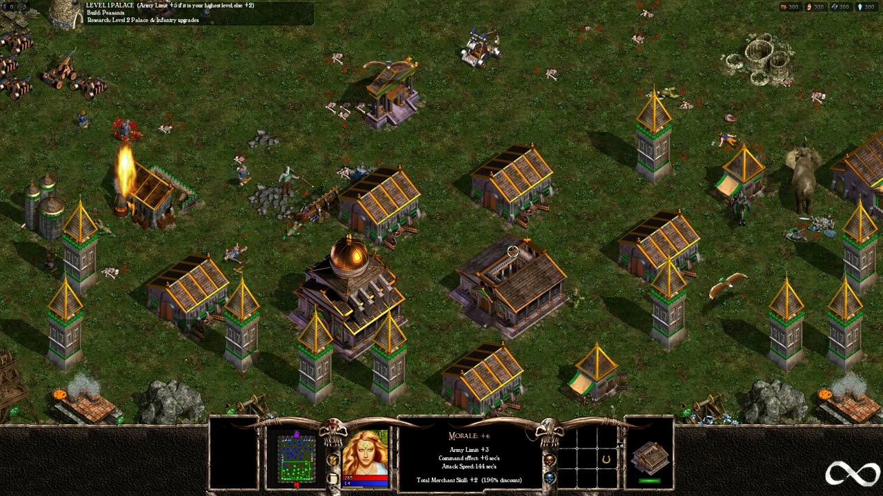 Warlords Battlecry III, AI Battle, Dwarf vs Empire
