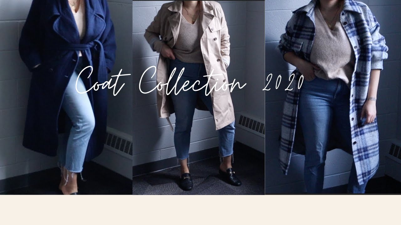 Winter 2020 Coat Collection | Must Have Styles for Women