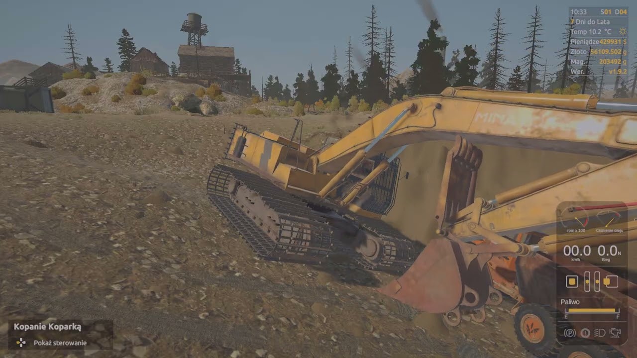 Gold Mining Simulator #36 pł ps5