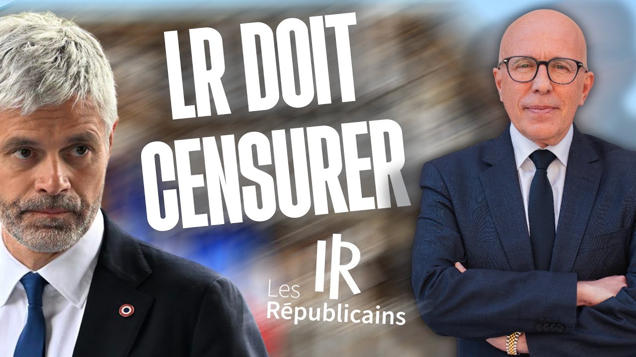 LR DOIT CENSURER OU LE PEUPLE LES CENSURERA