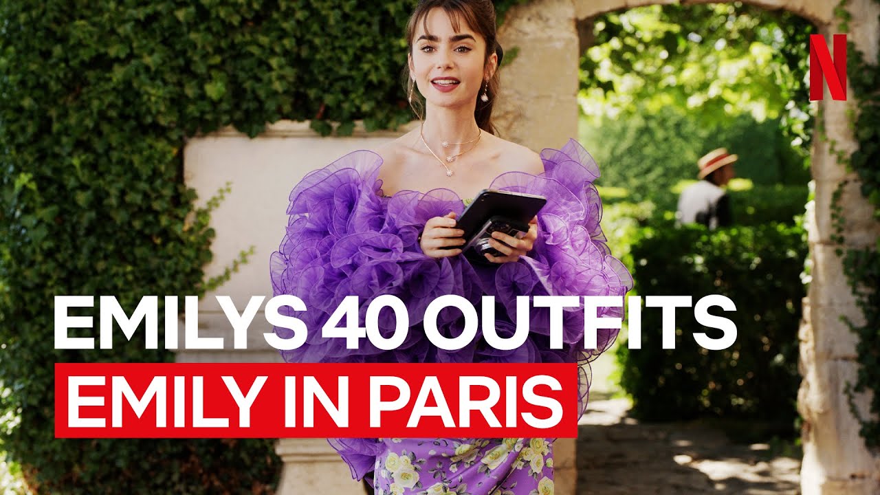 Alle Outfits von Emily aus Emily in Paris | Netflix