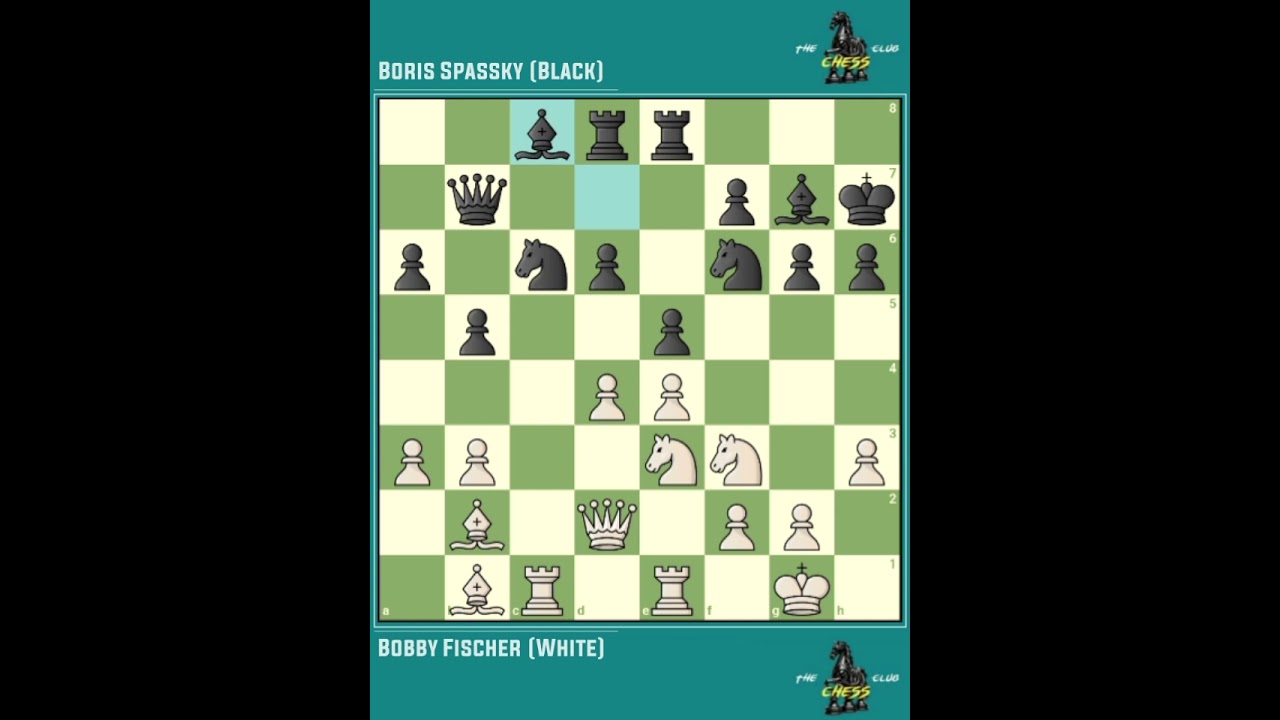 Bobby Fischer vs Boris Spassky ◉ Chess Olympiad | Havana - Cuba, 1966.