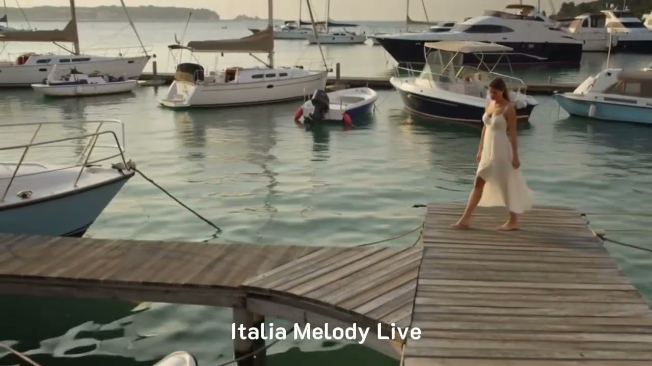 Live Warm Italian Vibes || Calming Yet Fun Music for Sunset, Chill & Good Mood  🎶✨
