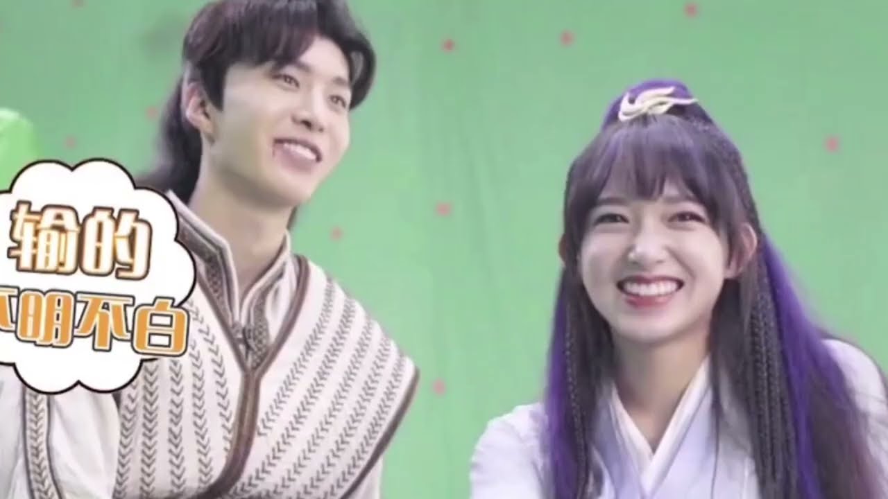 Cheng Xiao and Fan ChengCheng x The World of Fantasy drama behind the scenes compilation Part4
