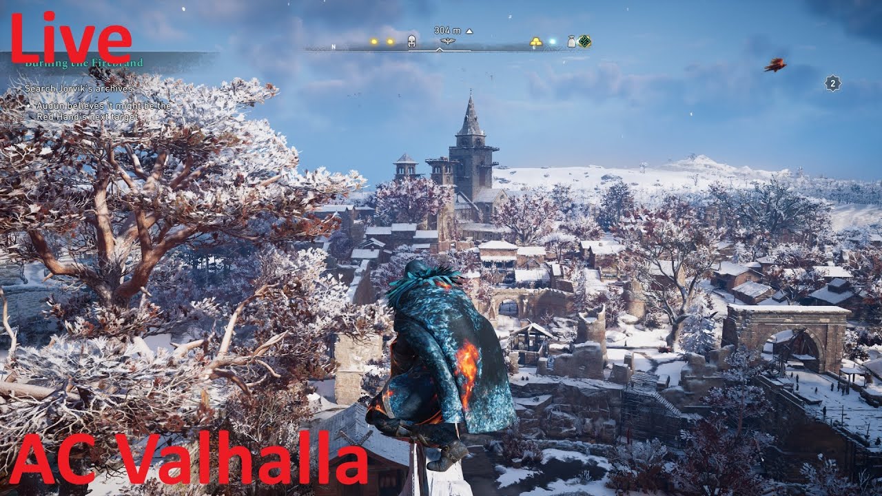 Assassin's Creed Valhalla Live Gameplay