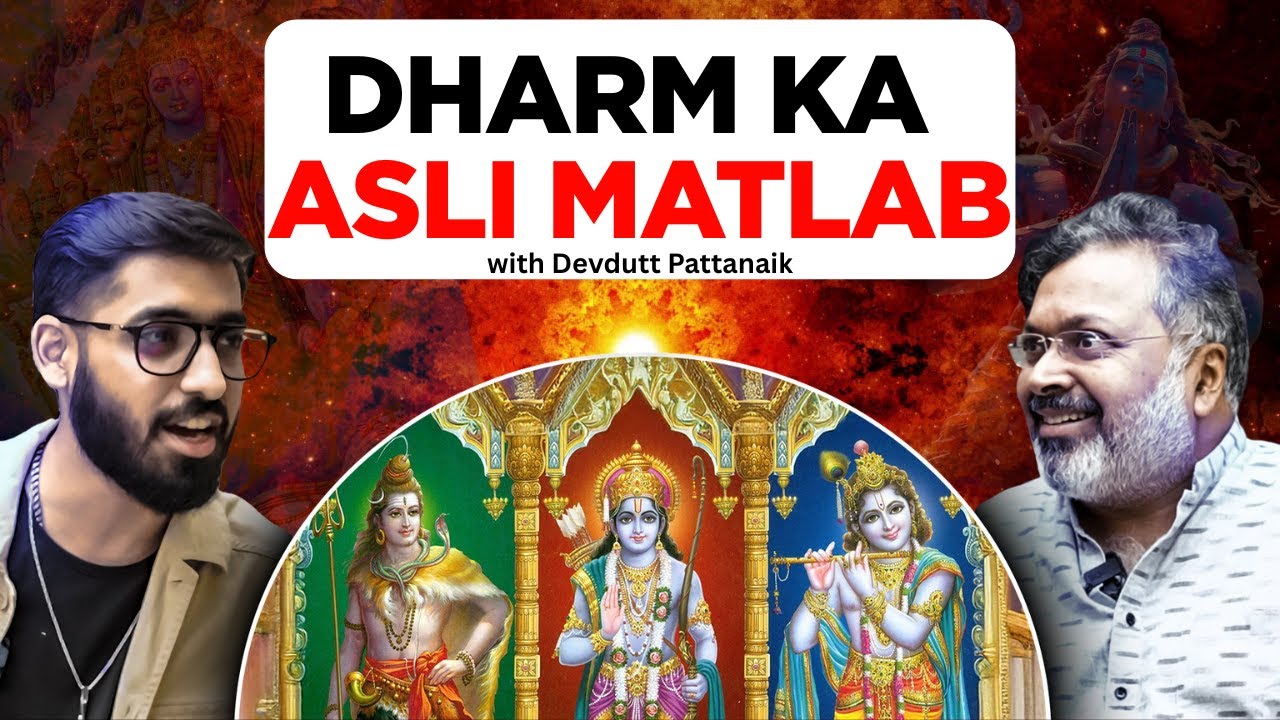 Hidden Stories of Hindu Mythology with Devdutt Pattanaik | Radha-Krishna, Sita & More