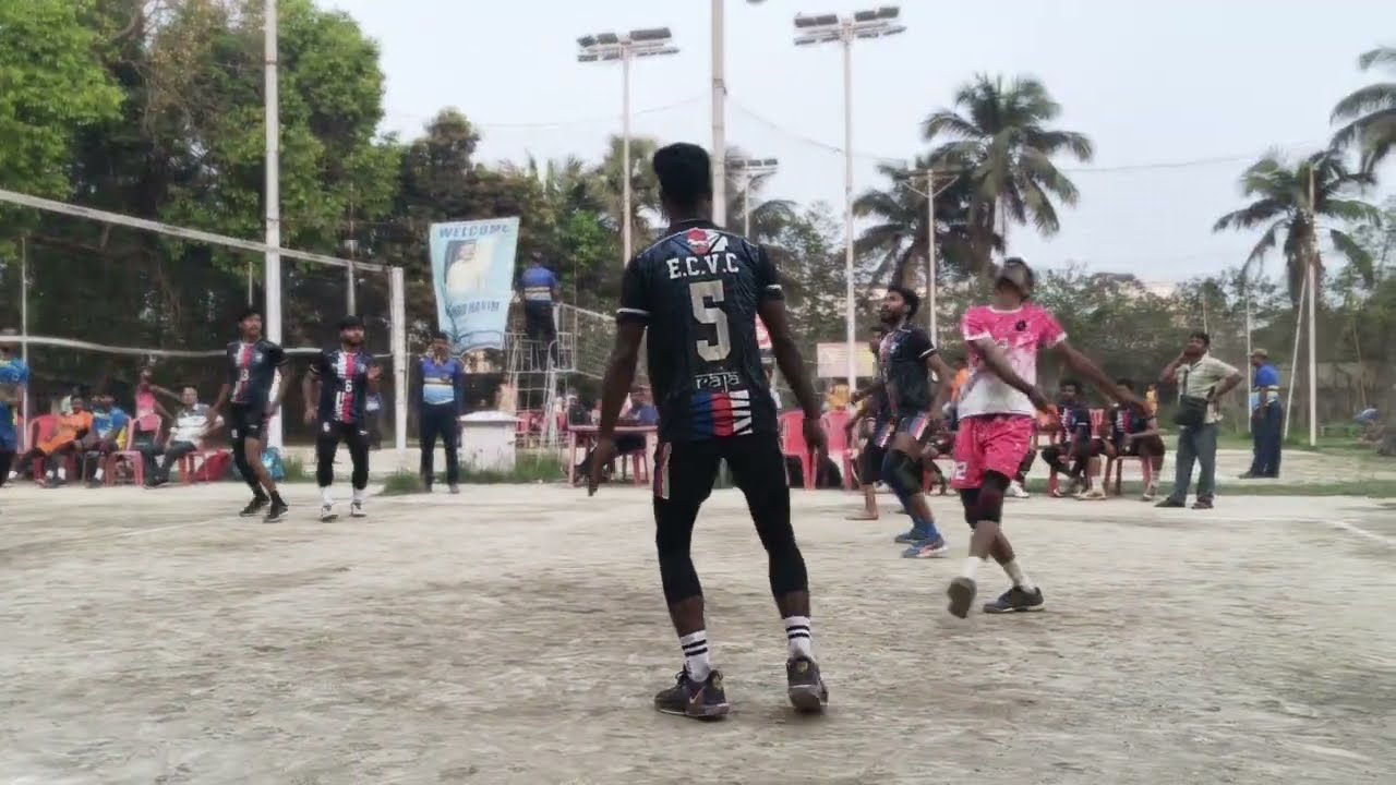 1st division volleyball match at Kolkata WBVA 2026