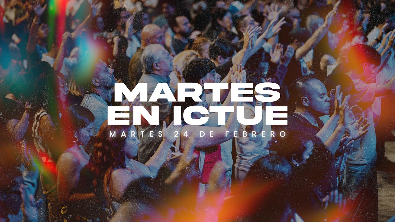 EN VIVO 🔴 Bienvenidos a ICTUE | Martes 22 de febrero