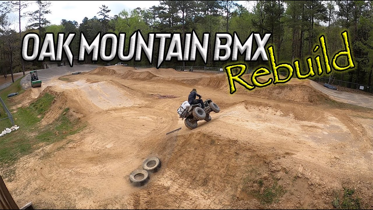 They let ME rebuild my local BMX track!