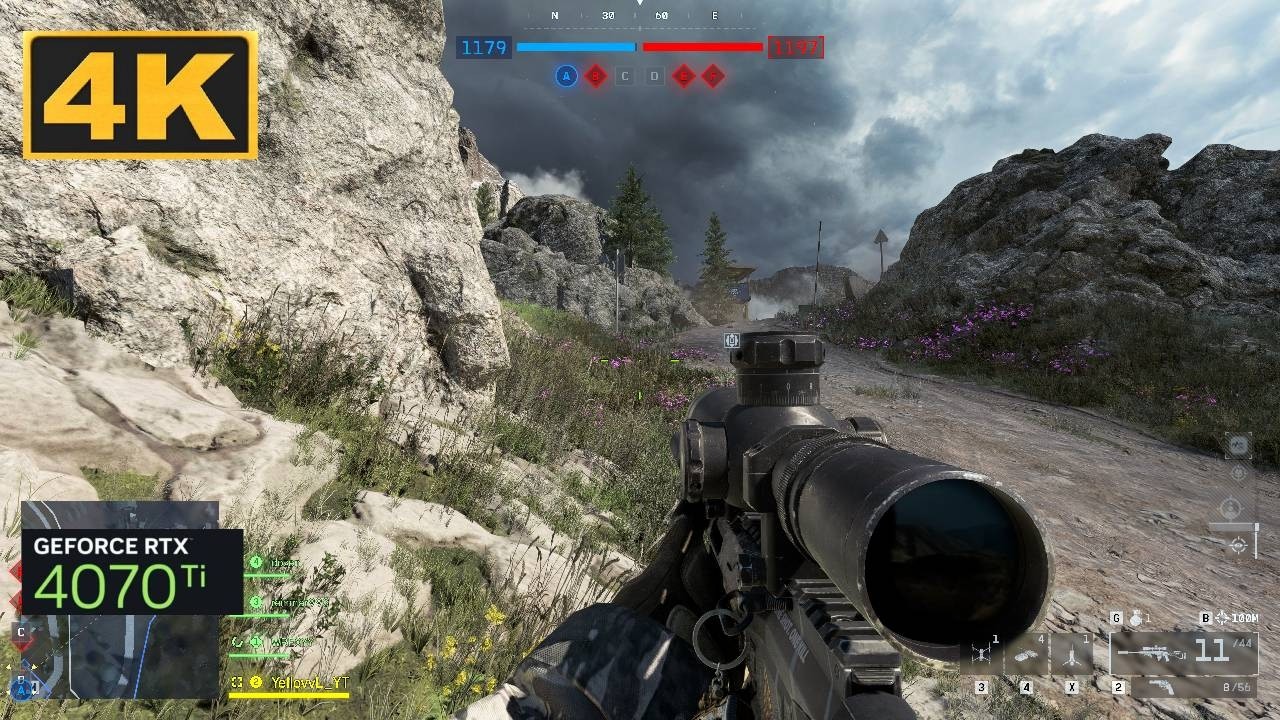 Battlefield 6 Multiplayer Gameplay [4K]