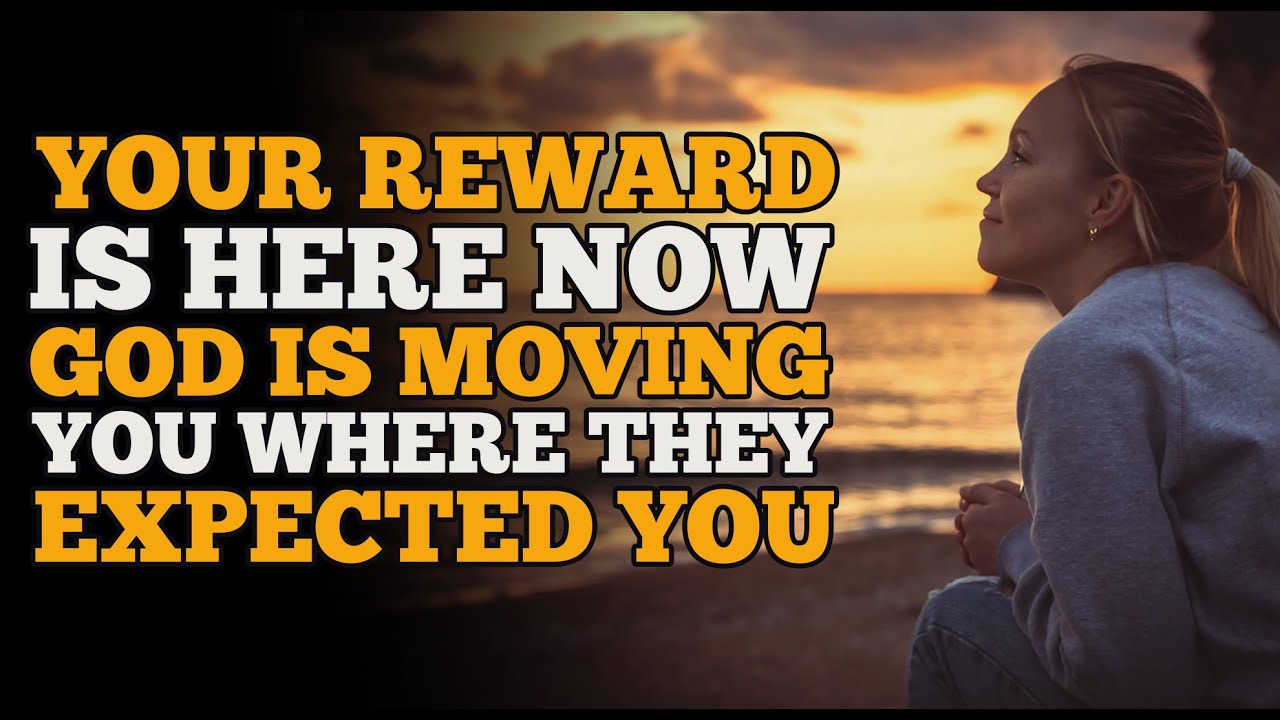 God said your time has come Congratulations He's Moving You Where They Never Expected-Inspirational