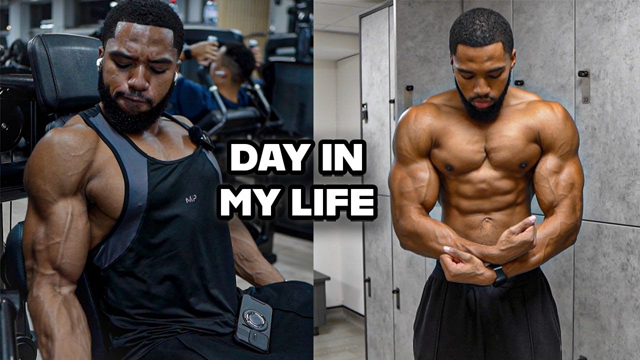 Day in My Life: Arm Workout & Recovering from a Back Injury