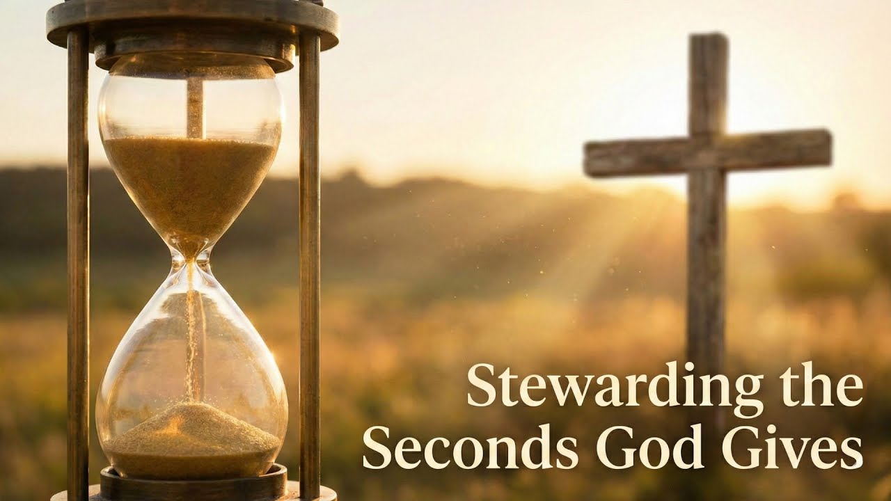 Stewarding the Seconds God Gives | February 7, 2026