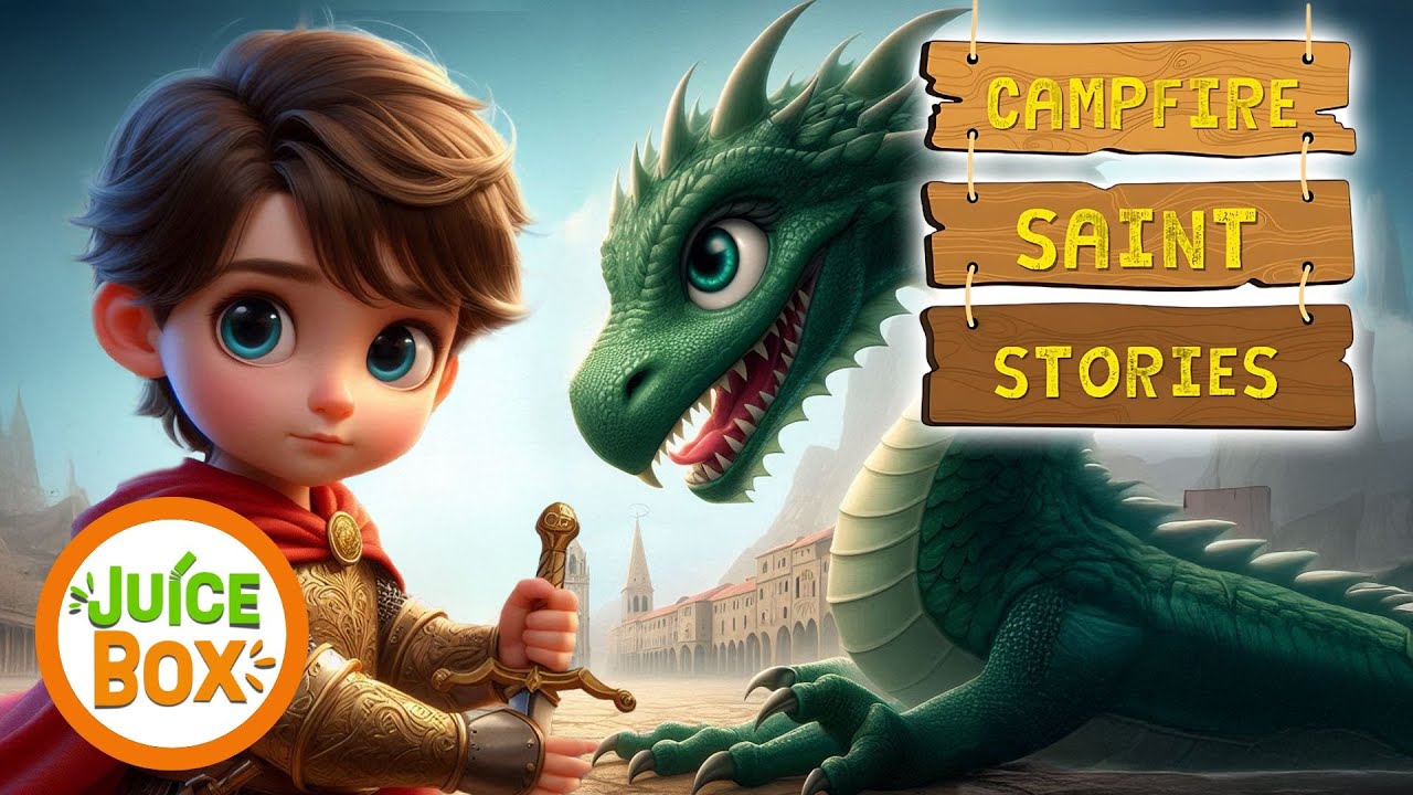 Campfire Saint Story for KIDS | St. George