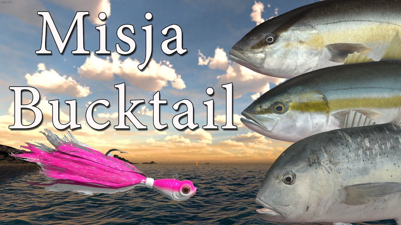 🎣 Fishing Planet: Wyzwanie Bucktail z Gigantycznymi Rybami