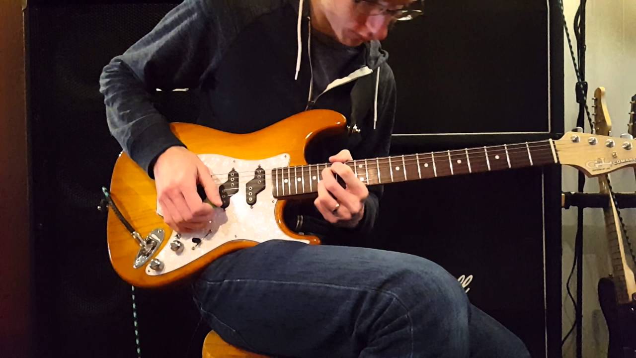 G&L Comanche + Marshall JVM210H