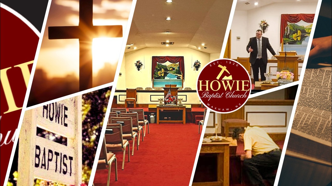 Pastor Joplin - Very Simple Church History