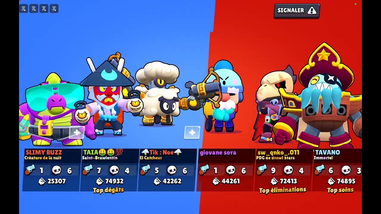 Partie 5 de rush pour mythique 1