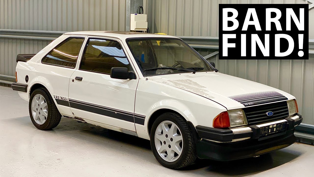 BARN FIND *RS1600i ESCORT*