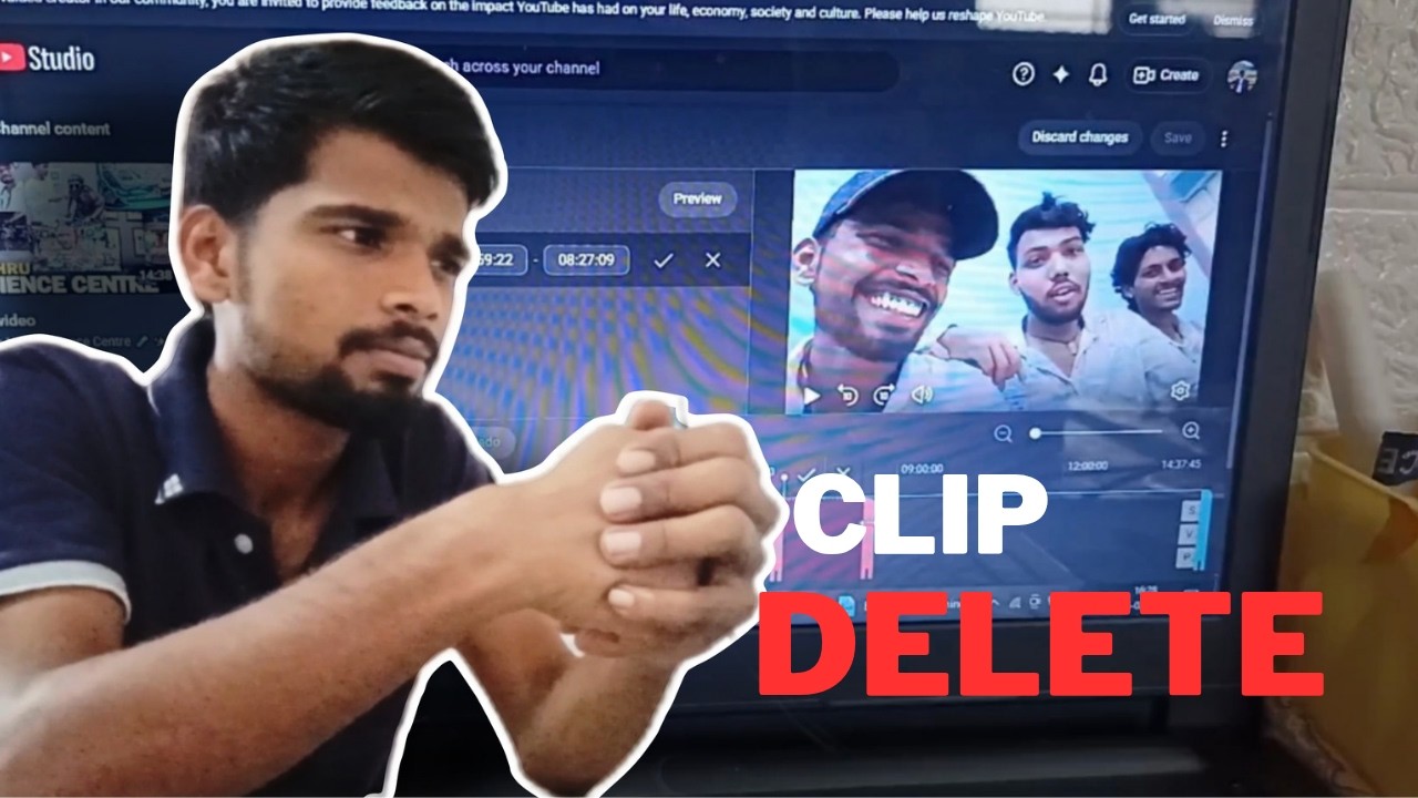 Vlog Madhun Clip Delete Kelii😓