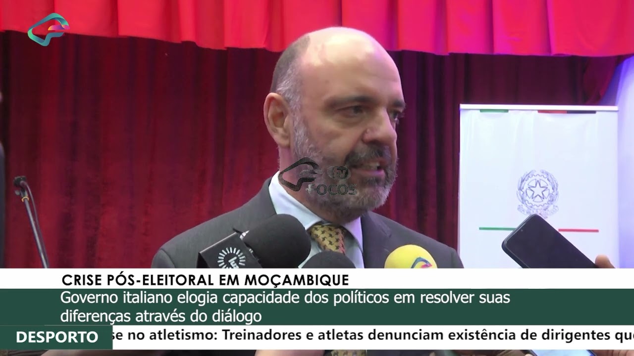 CRISE POS ELEITORAL EM MOCAMBIQUE