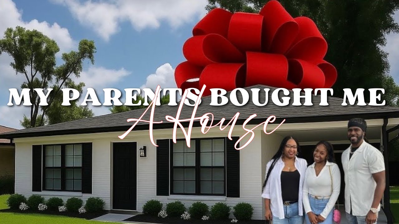 ❤️MY PARENTS BOUGHT ME A HOUSE 🏡