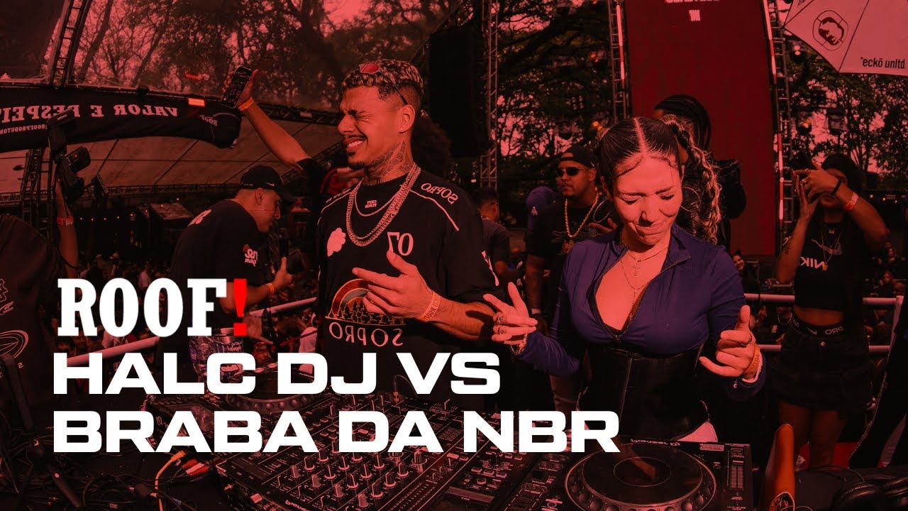 HALC DJ VS BRABA NBR | ROOF! Produtora - Subverso! Halloween | DJ SET - SP/25